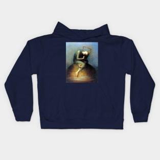 Hope - George Frederic Watts Kids Hoodie